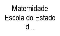 Logo Maternidade Escola do Estado do Rio de Janeiro em Laranjeiras