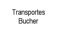 Logo Transportes Bucher em São João