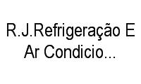 Logo R.J.Refrigeração E Ar Condicionado em Vila Paranaguá