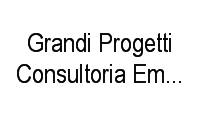 Logo Grandi Progetti Consultoria Empresarial E Jurídica em Centro