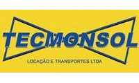 Logo Tecmonsol Locação E Transportes em Distrito Industrial