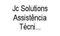 Logo Jc Solutions Assistência Técnica em Informática em São João do Tauape