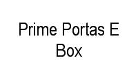 Logo Prime Portas E Box em Mooca