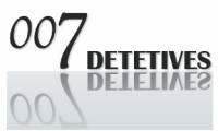 Logo 007 Detetives em Santana