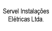 Logo Servel Instalações Elétricas Ltda. em Jardim Santa Tereza