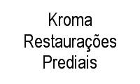 Logo Kroma Restaurações Prediais em Auxiliadora