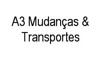 Logo A3 Mudanças & Transportes em Jardim Tijuca