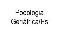Logo Podologia Geriátrica/Es em Paul