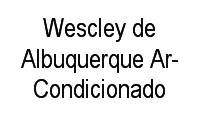 Logo Wescley de Albuquerque Ar-Condicionado em Campina do Barreto