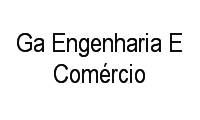Logo Ga Engenharia E Comércio em Jardim dos Camargos