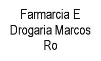 Logo Farmarcia E Drogaria Marcos Ro