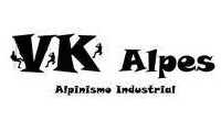 Logo VK Alpes Alpinismo Industral em Sé
