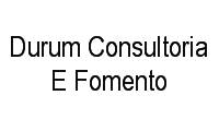 Logo Durum Consultoria E Fomento em Centro