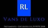 Logo RL Vans de Luxo - Fretamento ~ Excursões - Campinas SP