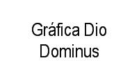 Logo Gráfica Dio Dominus em Setor dos Funcionários
