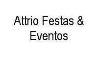 Logo Attrio Festas & Eventos em Cecap