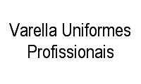 Logo Varella Uniformes Profissionais em Luz