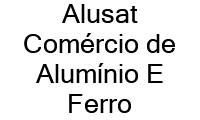 Logo Alusat Comércio de Alumínio E Ferro em Botafogo