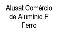 Logo Alusat Comércio de Alumínio E Ferro em Botafogo
