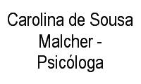 Logo Carolina de Sousa Malcher - Psicóloga