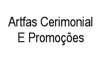 Logo Artfas Cerimonial E Promoções em Gutierrez