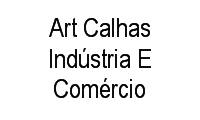 Logo Art Calhas Indústria E Comércio em Setor Pedro Ludovico