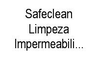 Logo Safeclean Limpeza Impermeabilização de Estofados em Vila Izabel
