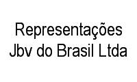 Logo Representações Jbv do Brasil