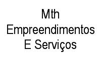 Logo Mth Empreendimentos E Serviços