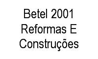 Logo Betel 2001 Reformas E Construções em Copacabana