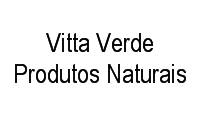 Logo Vitta Verde Produtos Naturais em Cordovil