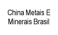 Logo China Metais E Minerais Brasil