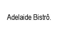 Logo Adelaide Bistrô. em Plano Diretor Sul