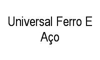 Logo Universal Ferro E Aço em Pacaembu
