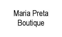 Logo Maria Preta Boutique em Jóquei