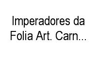 Logo Imperadores da Folia Art. Carnavalescos em Colônia Santana