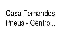 Logo Casa Fernandes Pneus - Centro de Distribuição em Santo Amaro