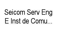Logo Seicom Serv Eng E Inst de Comunicações Sa em Passo da Areia