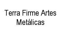 Logo Terra Firme Artes Metálicas em Ipiranga