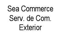 Logo Sea Commerce Serv. de Com. Exterior em Bonfim