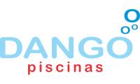 Logo Dango Piscinas em Gardênia Azul