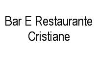 Logo Bar E Restaurante Cristiane em Vila Brasília