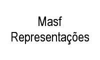 Logo Masf Representações em Santa Inês