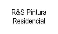 Logo R&S Pintura Residencial em Orleans