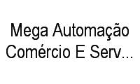 Logo Mega Automação Comércio E Serviços Elétricos