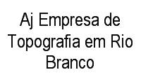 Logo Aj Empresa de Topografia em Rio Branco em Vila Acre
