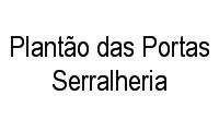 Logo Plantão das Portas Serralheria