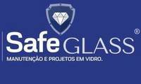 Logo Safe Glass - Manutenção e Projetos em Vidro em Querência