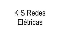 Logo K S Redes Elétricas em Ana Nery