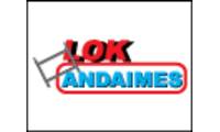 Logo Lok Andaimes-Locação de Equip Industriais em Itapuã